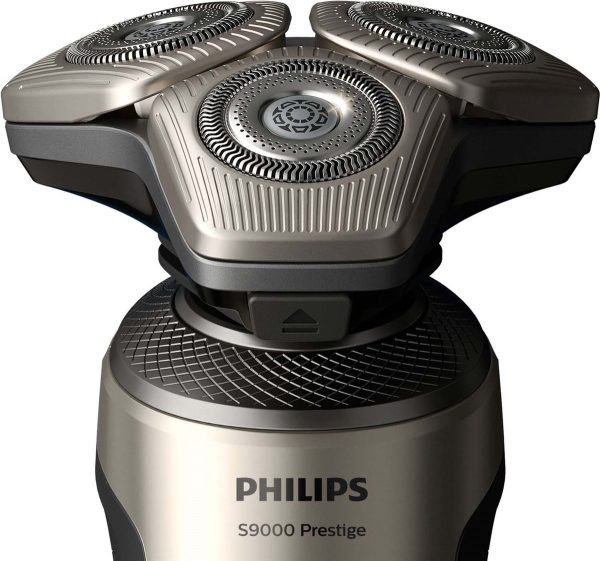 philips scheerapparaat sp9883/36 nat en droog 9000 serie detail