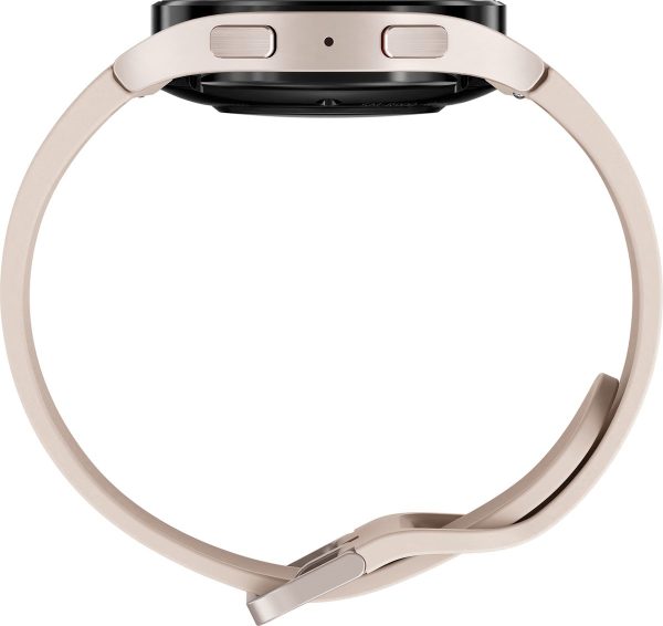 samsung galaxy watch 5 smartwatch 40mm roze zijkant