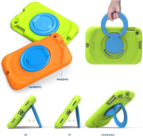 partij 50x: samsung kidscover galaxy tab a8.0 (2019) oranje detail