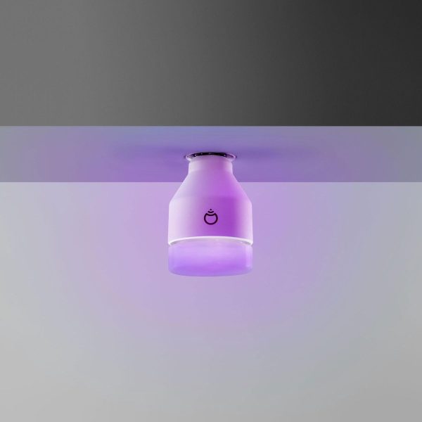 lifx led lamp e27 multi white & colour