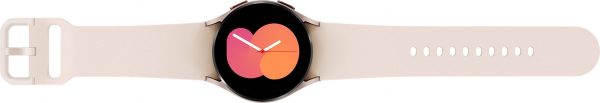 samsung galaxy watch 5 smartwatch 40mm roze liggend