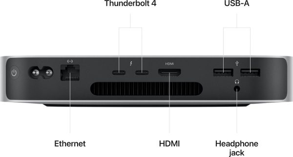 apple mac mini m2 8gb 256gb 2023 uk adapter