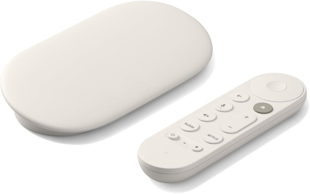 google tv streamer 4k