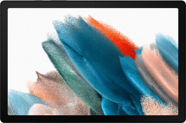 samsung galaxy tab a8 (2022) 64gb 10.5 inch zilver voorkant