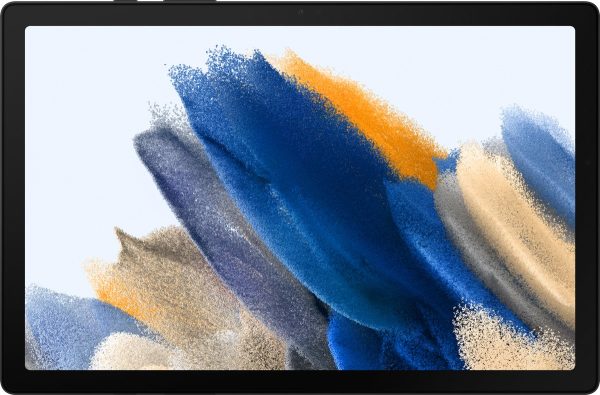 samsung galaxy tab a8 (2022) 64gb 10.5 inch zwart voorkant