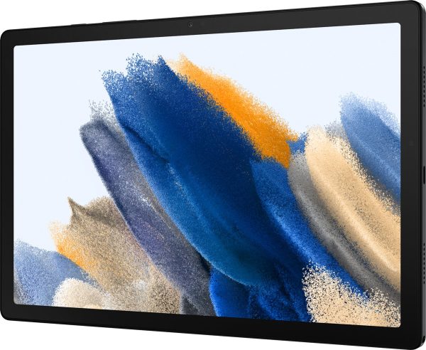 samsung galaxy tab a8 (2022) 64gb 10.5 inch zwart zijkant