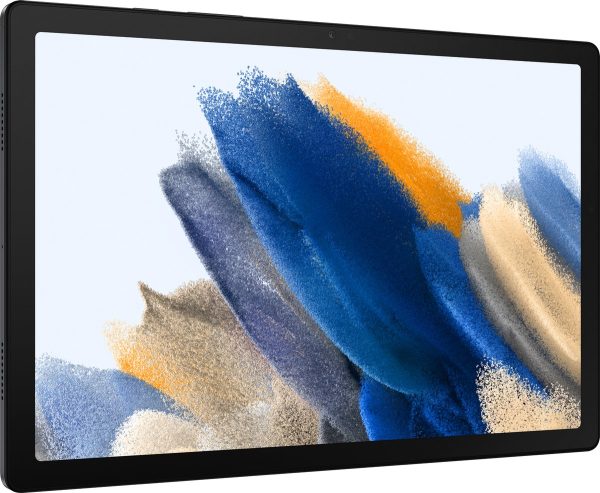 samsung galaxy tab a8 (2022) 64gb 10.5 inch zwart zijkant
