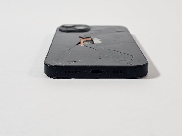 apple iphone 13 128gb zwart 95% batterijcapaciteit voorkant