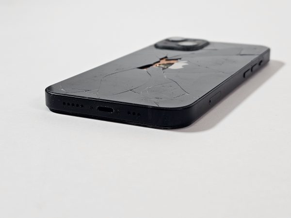apple iphone 13 128gb zwart 95% batterijcapaciteit zijkant