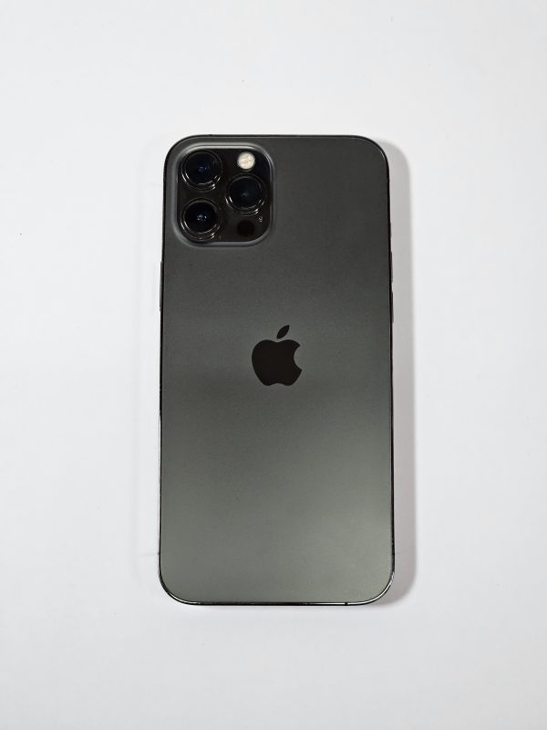 apple iphone 12 pro max 128gb grafiet 88% batterij achterkant