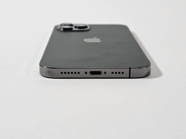 apple iphone 12 pro max 128gb grafiet 88% batterij voorkant