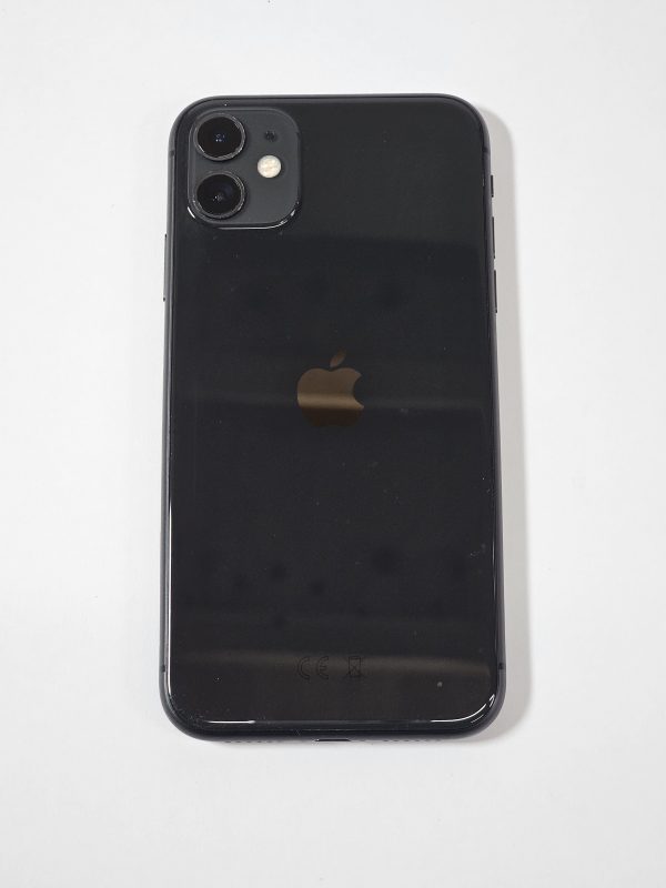 apple iphone 11 128gb zwart 72% batterij