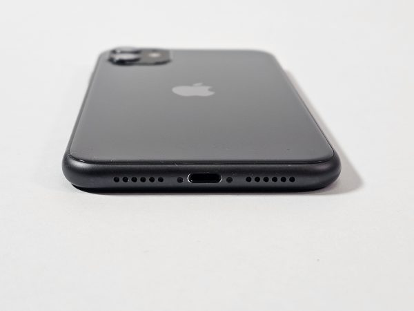 apple iphone 11 128gb zwart 72% batterij