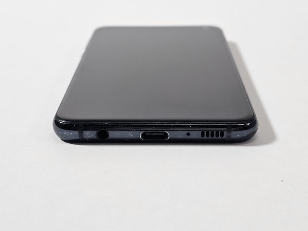 samsung galaxy s10e 128gb zwart voorkant