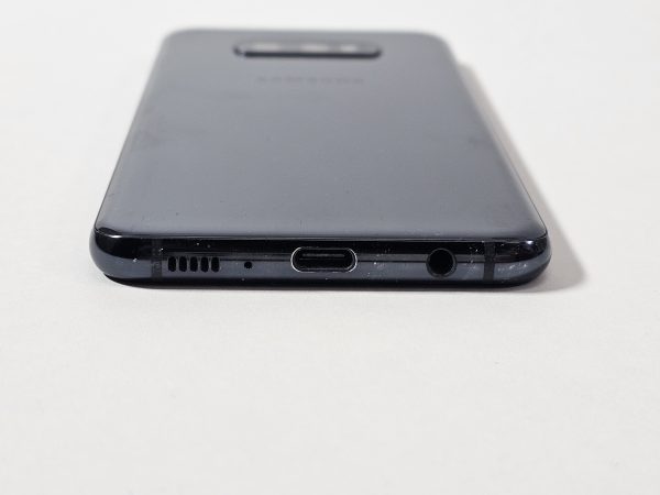 samsung galaxy s10e 128gb zwart voorkant