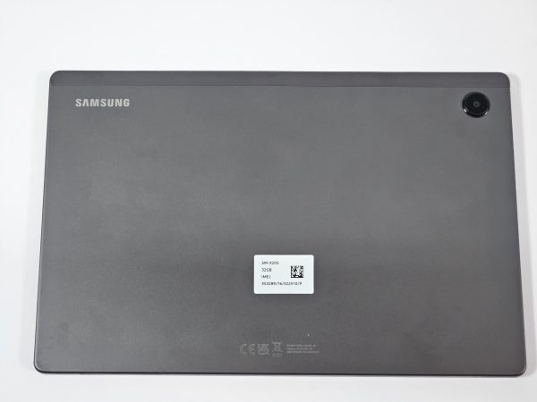 samsung galaxy tab a8 4g (2022) 32gb 10.5 inch grijs bovenaanzicht