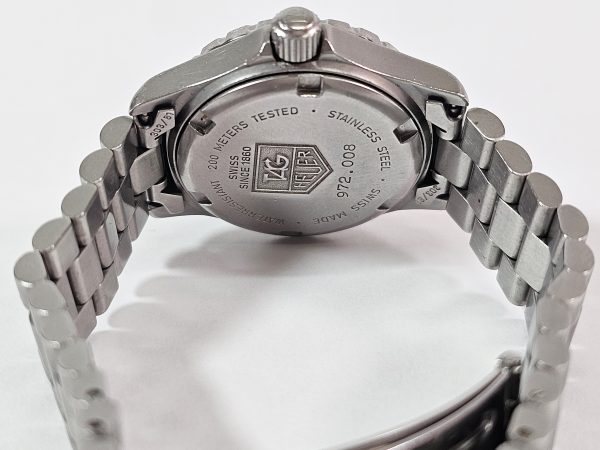 tag heuer 2000 series 972.008 1982 quartz heren