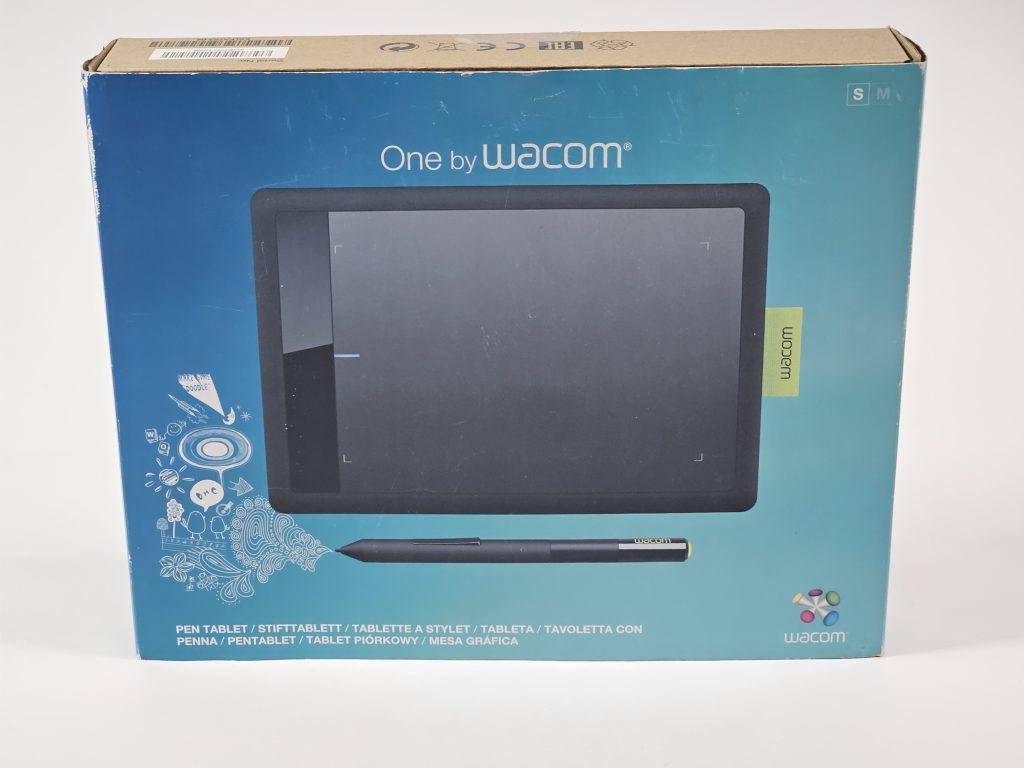 wacom ctl 471 one small zwart