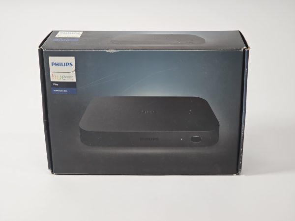 philips hue play hdmi sync box incl. hdmi kabel doos