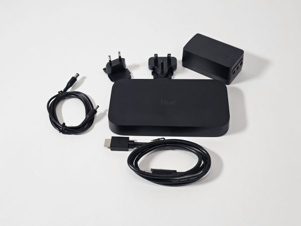 philips hue play hdmi sync box incl. hdmi kabel set