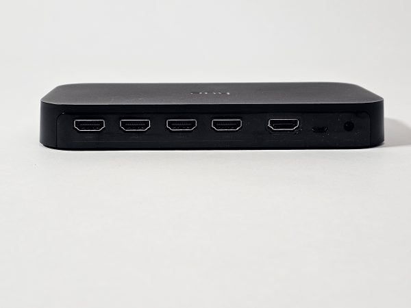 philips hue play hdmi sync box incl. hdmi kabel achterkant