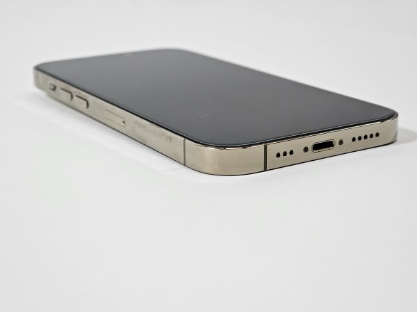 apple iphone 14 pro 256gb goud 89% accu zijkant