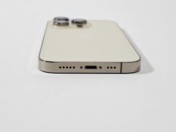 apple iphone 14 pro 256gb goud 89% accu voorkant