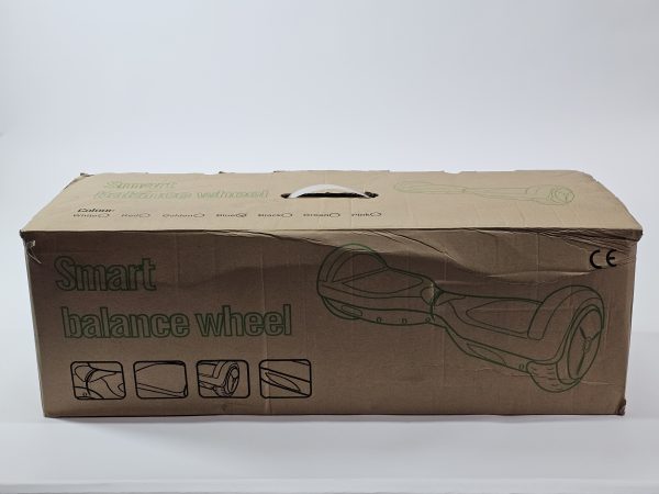 hoverboard led verlichting speakers bluetooth blauw