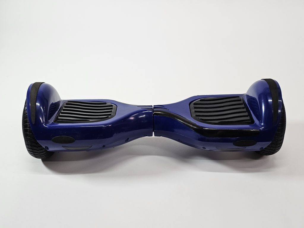 hoverboard led verlichting speakers bluetooth blauw