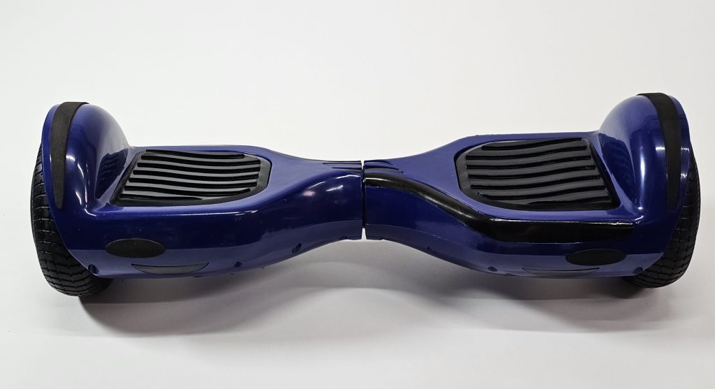 hoverboard led verlichting speakers bluetooth blauw