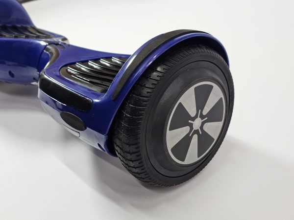 hoverboard led verlichting speakers bluetooth blauw