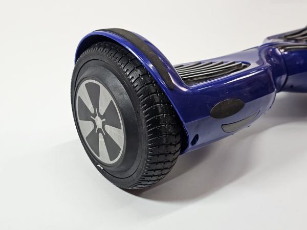 hoverboard led verlichting speakers bluetooth blauw