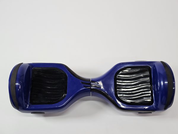 hoverboard led verlichting speakers bluetooth blauw