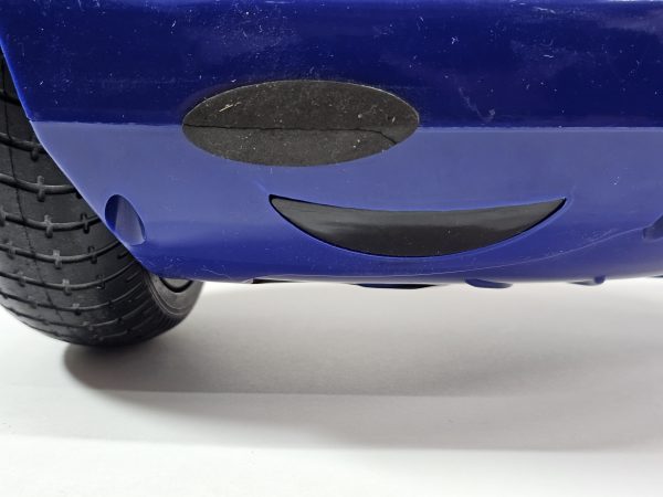 hoverboard led verlichting speakers bluetooth blauw