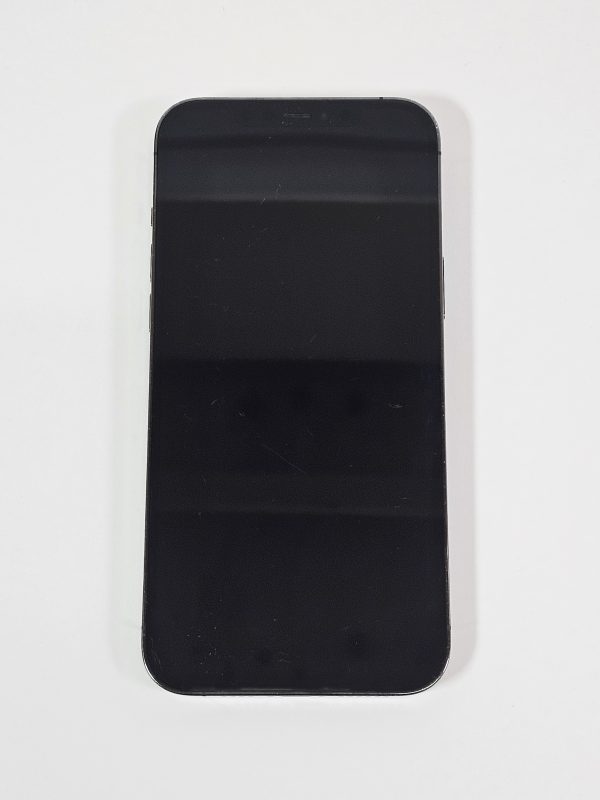 apple iphone 12 pro max 256gb grafiet 74% batterij display