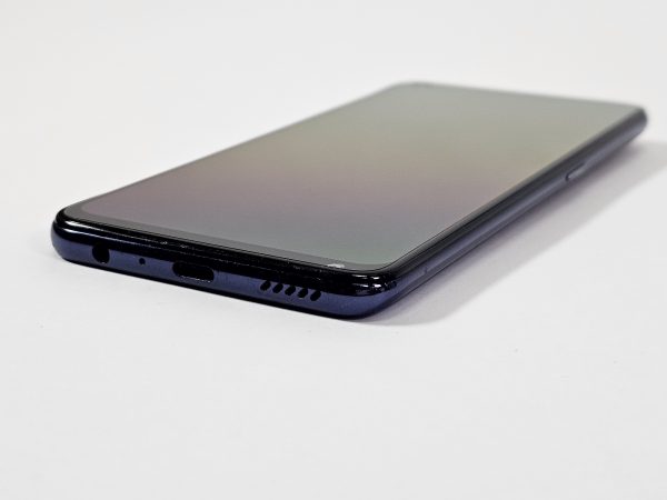 oppo find x5 lite 256 gb blauw zijkant