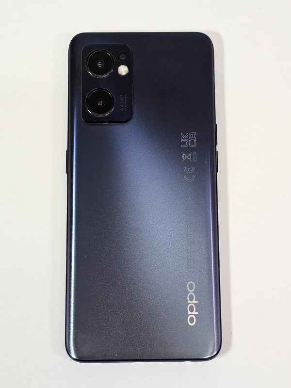 oppo find x5 lite 256 gb blauw bovenzijde achterkant