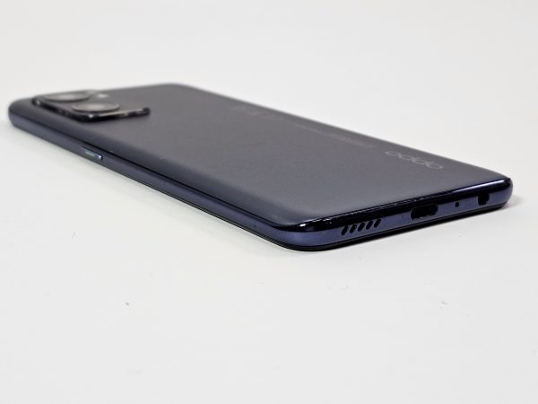 oppo find x5 lite 256 gb blauw zijkant