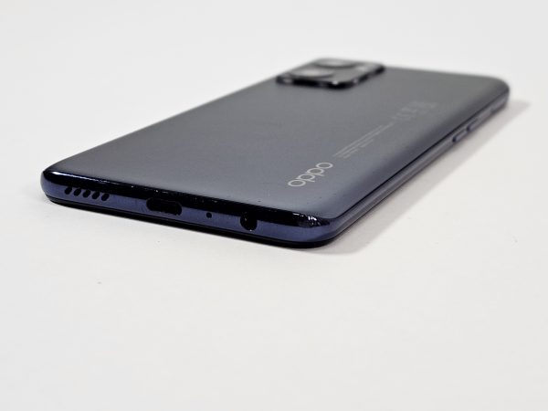 oppo find x5 lite 256 gb blauw zijkant