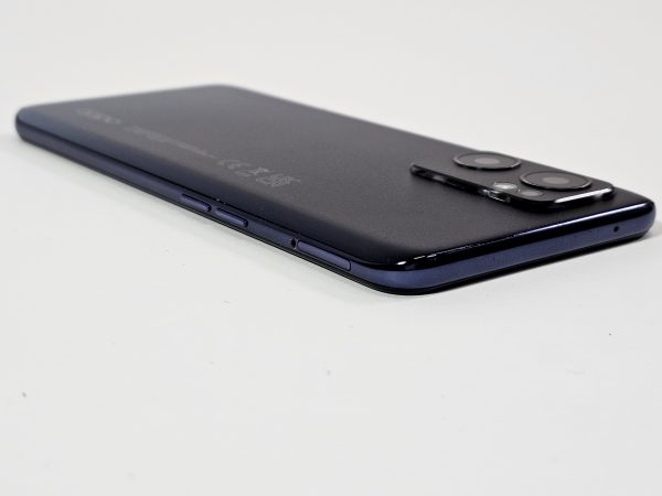 oppo find x5 lite 256 gb blauw zijkant