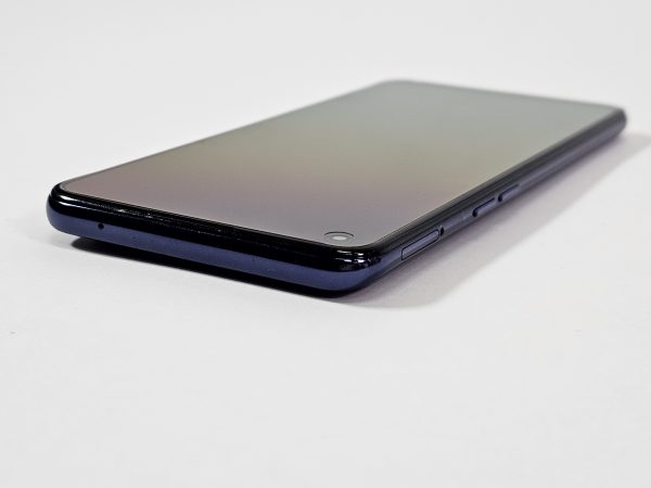 oppo find x5 lite 256 gb blauw zijkant