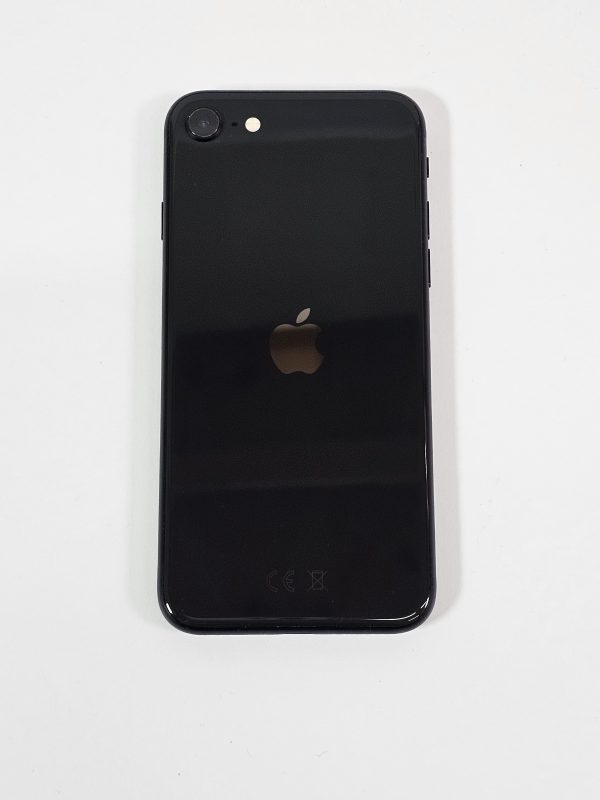 apple iphone se (2020) 64gb zwart 83% accu achterkant