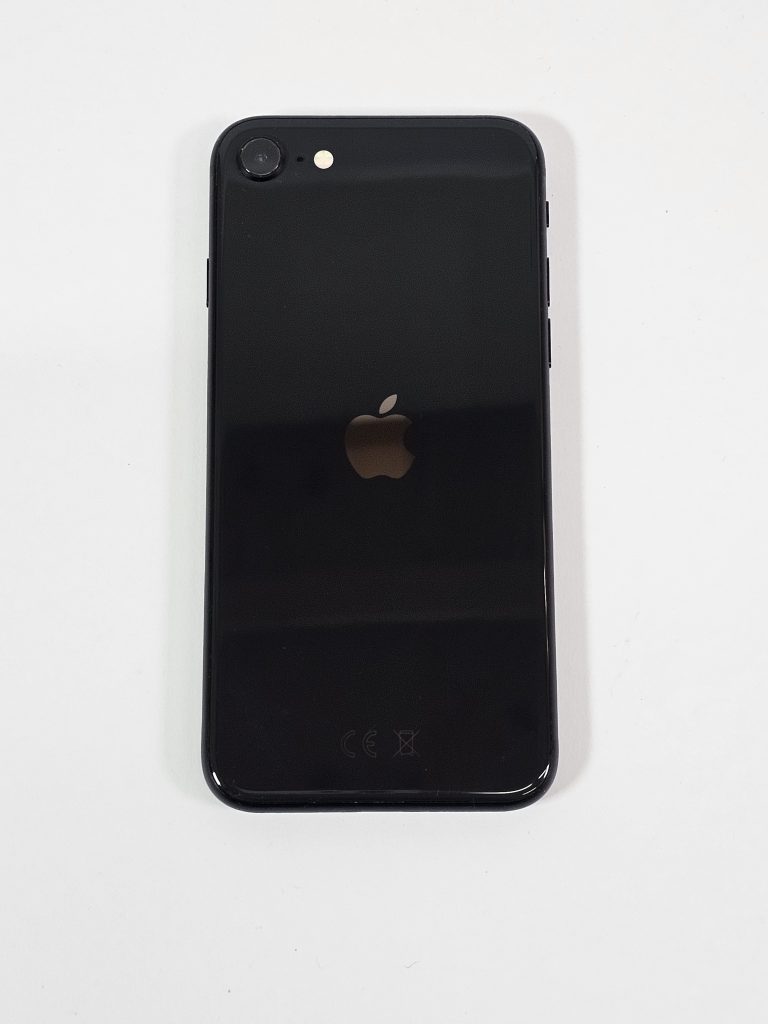apple iphone se (2020) 64gb zwart 83% accu achterkant