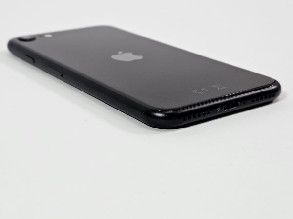 apple iphone se (2020) 64gb zwart 83% accu zijkant