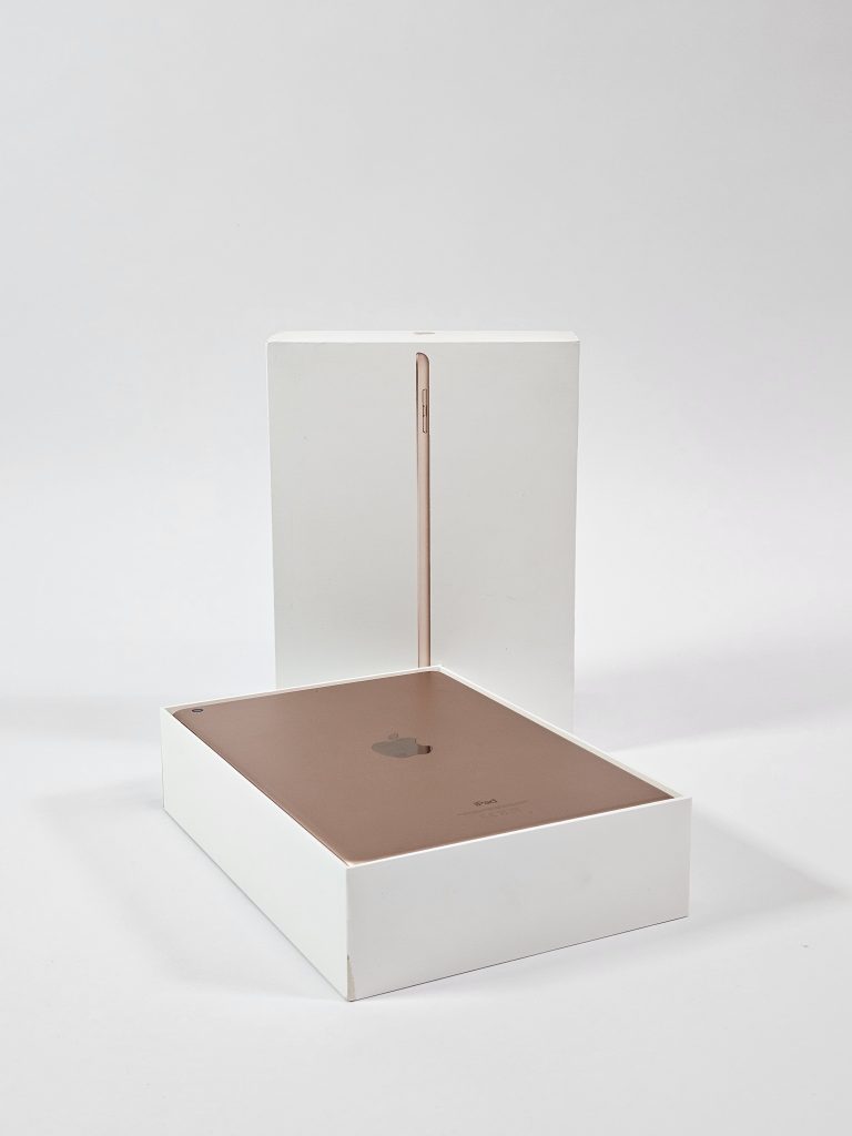 apple ipad 6 (2018) 9.7 inch wifi 128gb goud doos