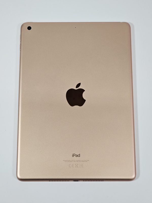 apple ipad 6 (2018) 9.7 inch wifi 128gb goud achterkant