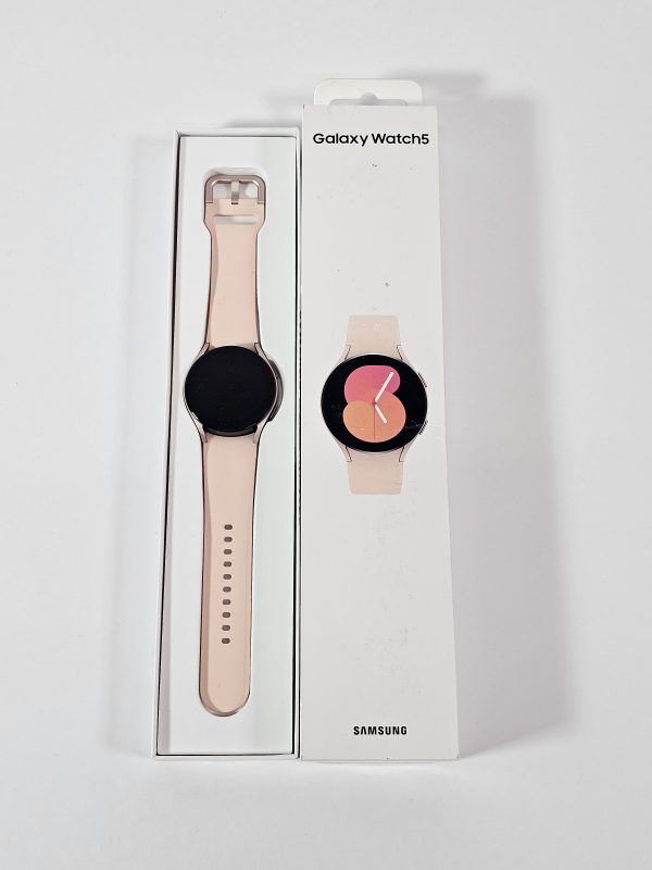 samsung galaxy watch 5 smartwatch 40mm roze doos