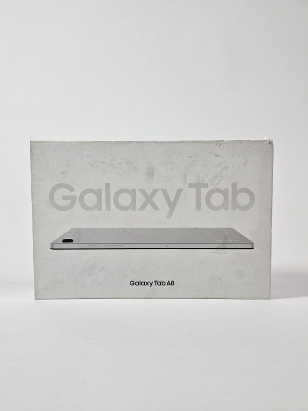 samsung galaxy tab a8 (2022) 64gb 10.5 inch zilver doos