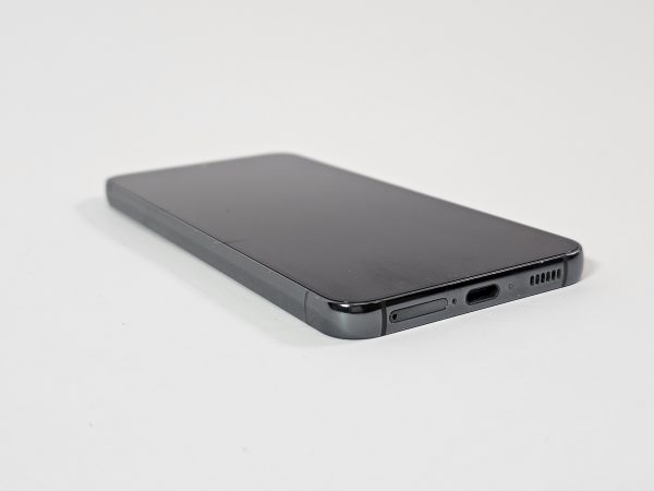 samsung galaxy s23 5g 256gb groen zijkant