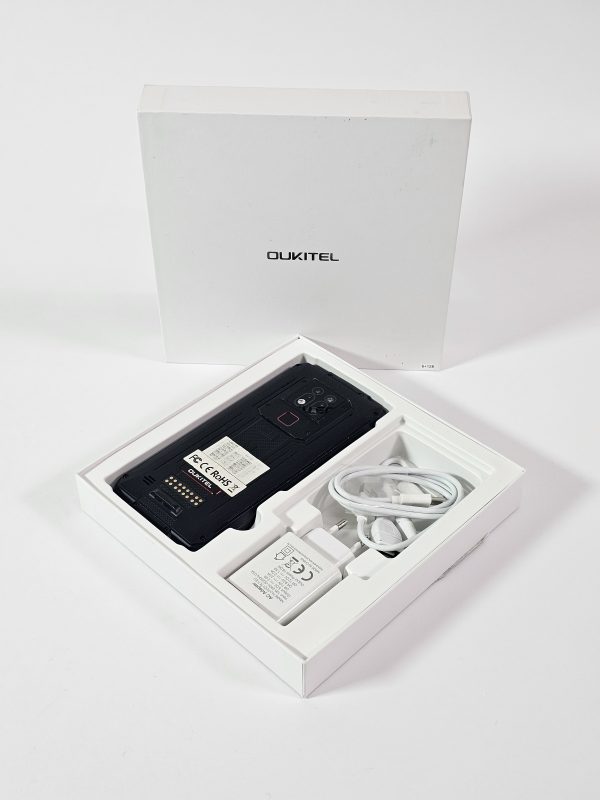 oukitel wp7 6gb ram 128gb zwart sim defect doos